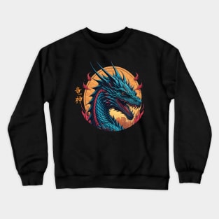 Ryujin Dragon Crewneck Sweatshirt